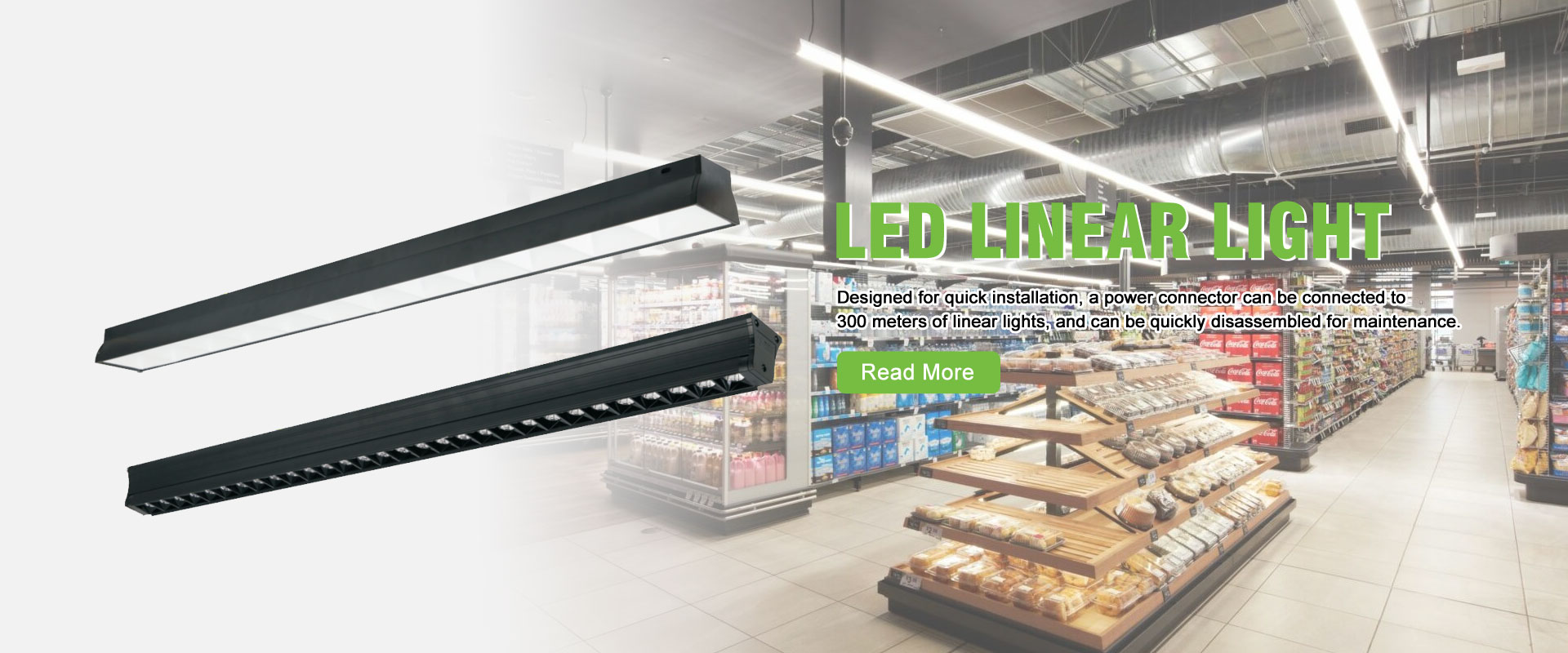 Hersteller von LED-Linearleuchten